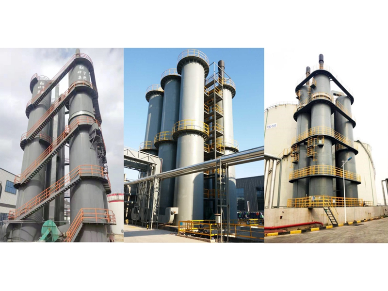 組合式瀝青煙氣處理設備